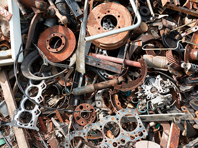 Metal Scrap, copper scrap