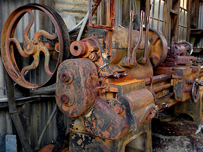 Used Machinery Scrap, scrap yard
